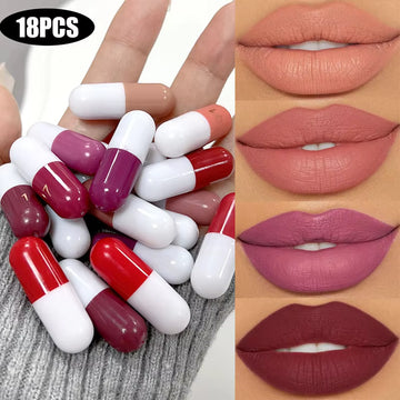 Mini  Capsule Lipstick(18pcs)