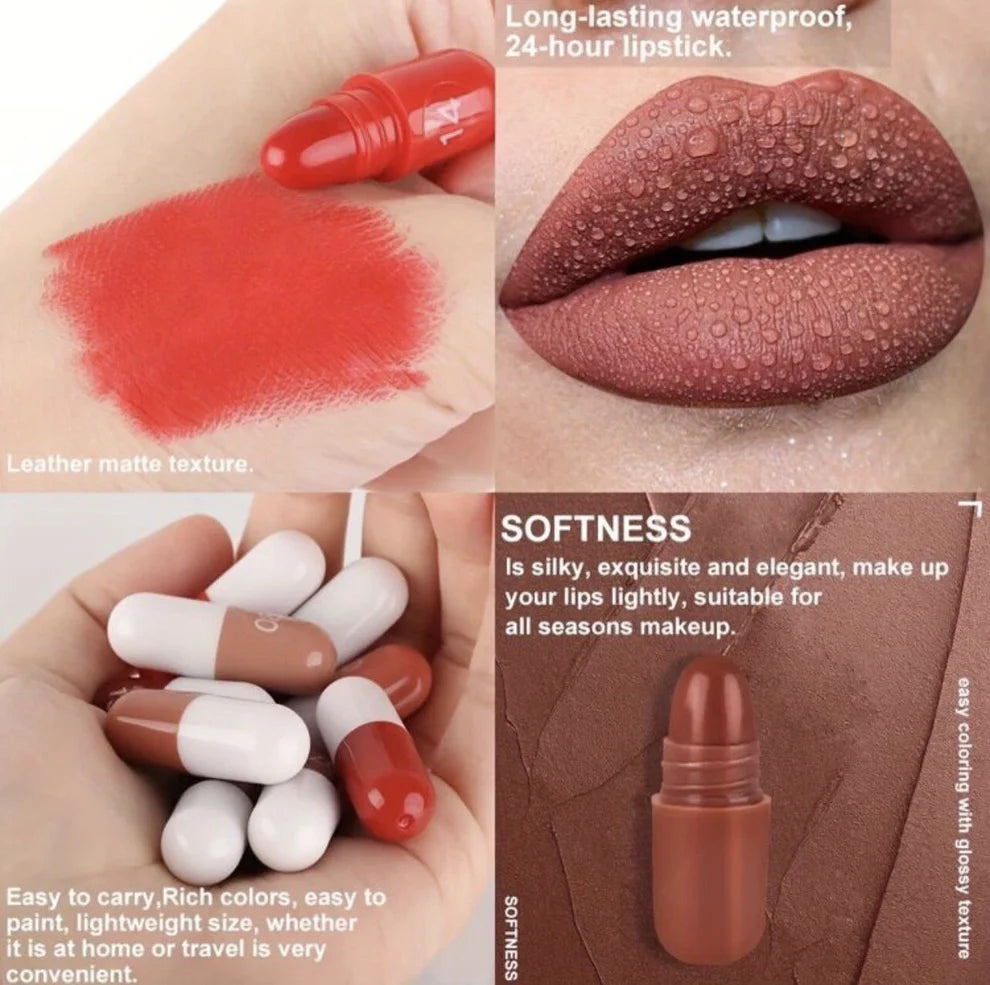 Mini  Capsule Lipstick(18pcs)